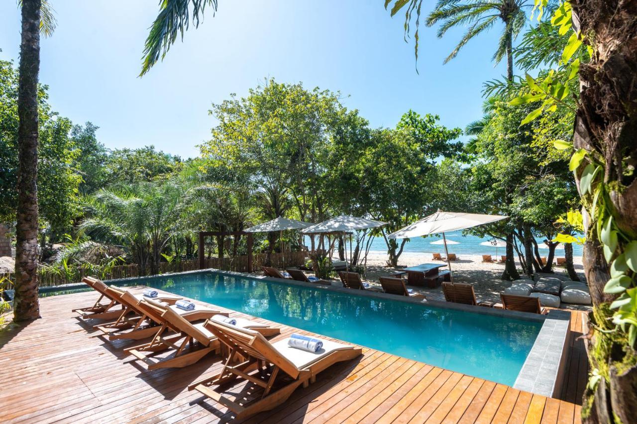 Colibri Beach Villas Velha Boipeba Exterior foto