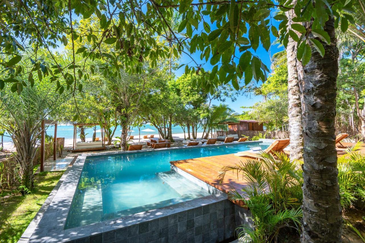 Colibri Beach Villas Velha Boipeba Exterior foto