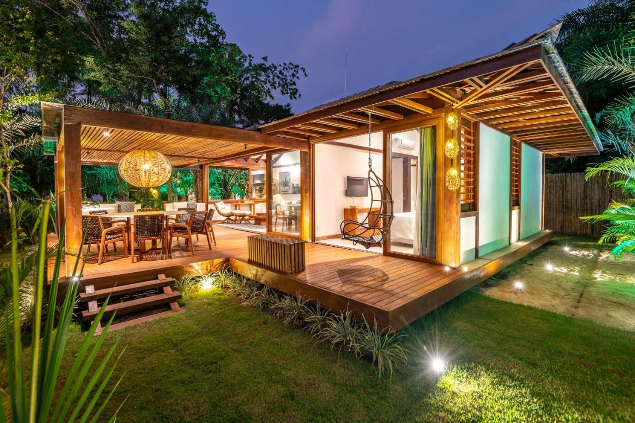 Colibri Beach Villas Velha Boipeba Exterior foto