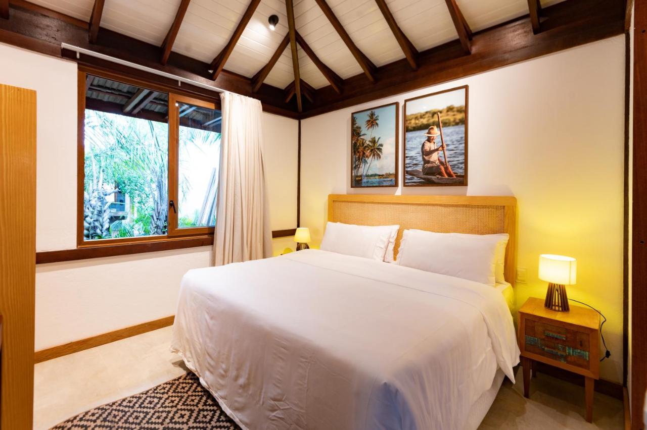 Colibri Beach Villas Velha Boipeba Exterior foto