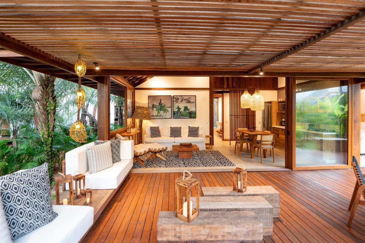 Colibri Beach Villas Velha Boipeba Exterior foto