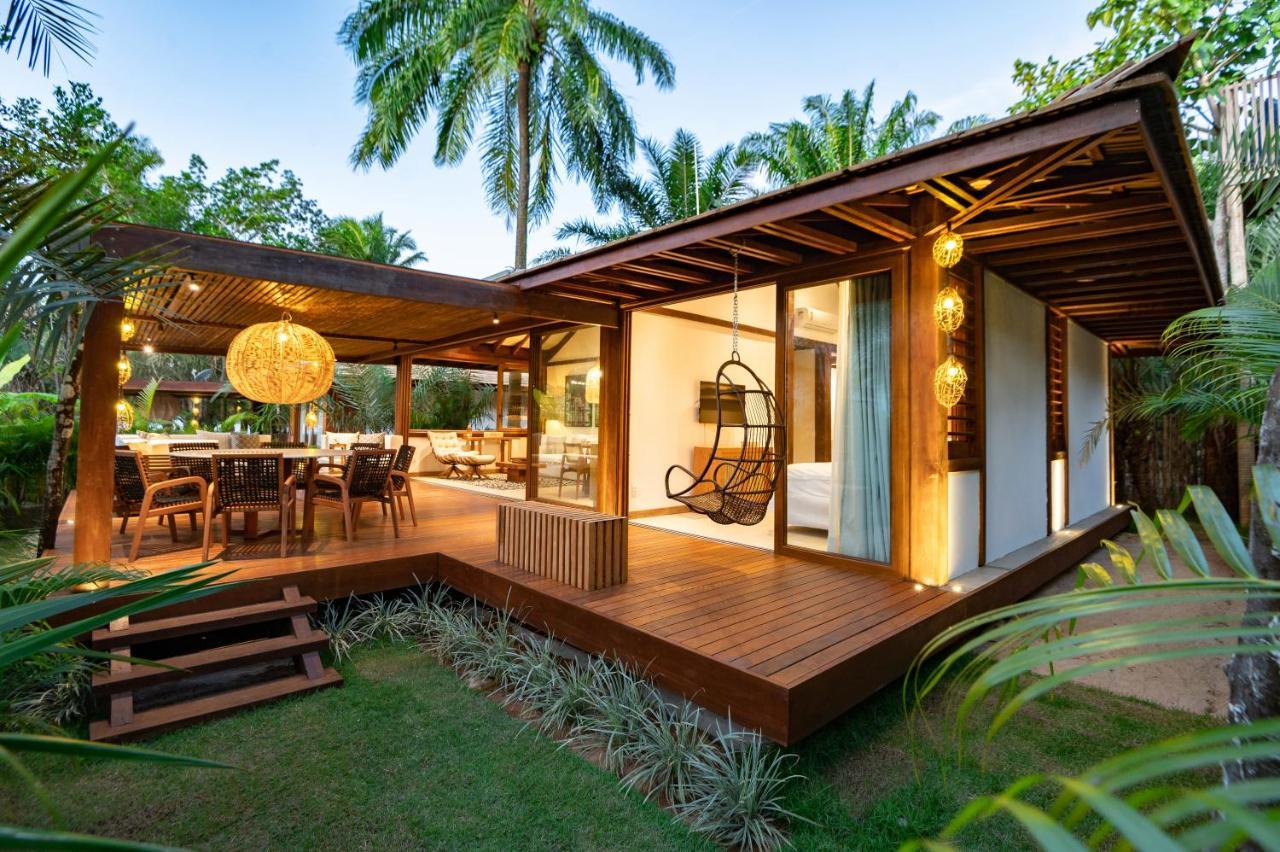 Colibri Beach Villas Velha Boipeba Exterior foto