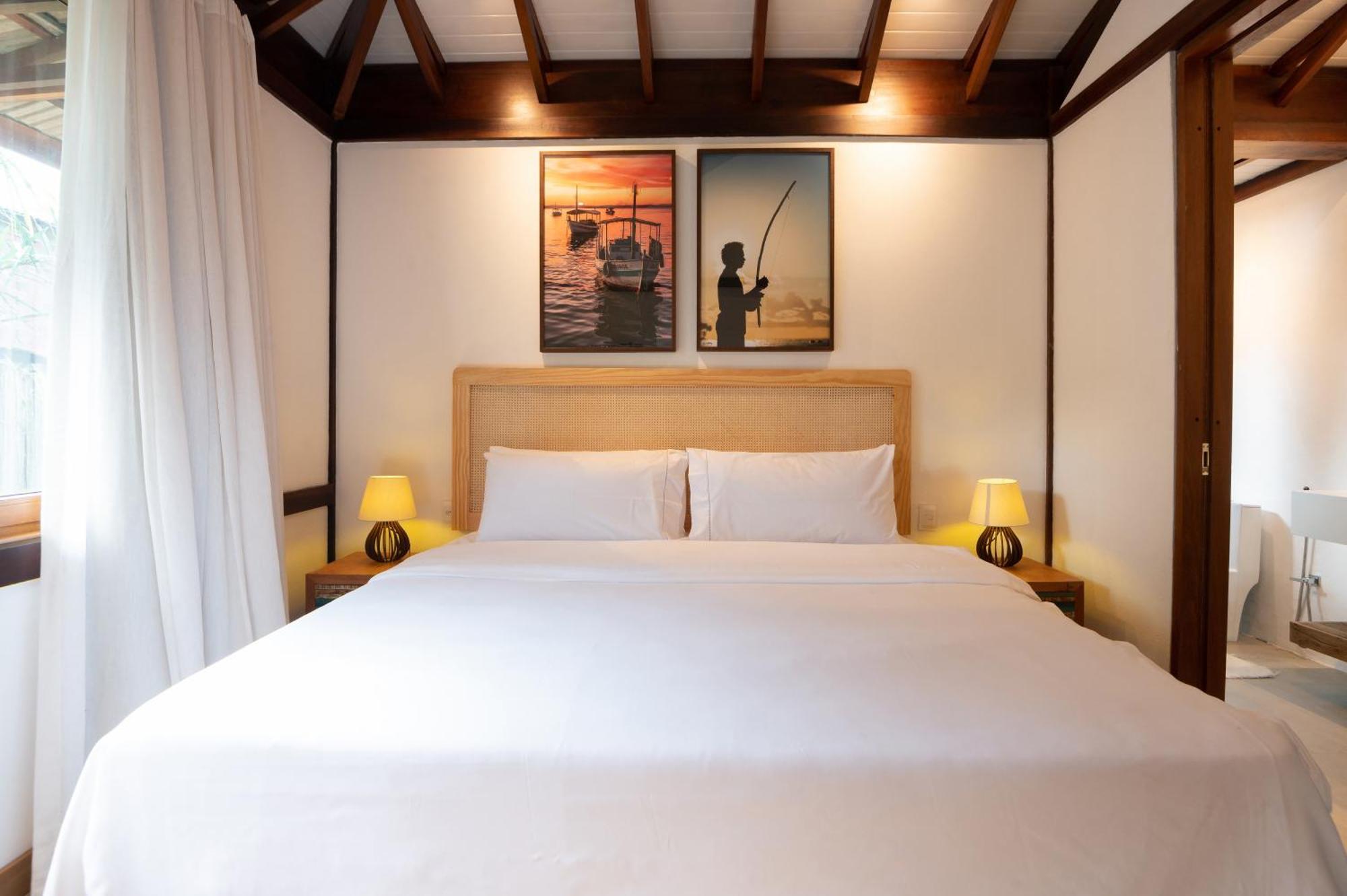 Colibri Beach Villas Velha Boipeba Zimmer foto