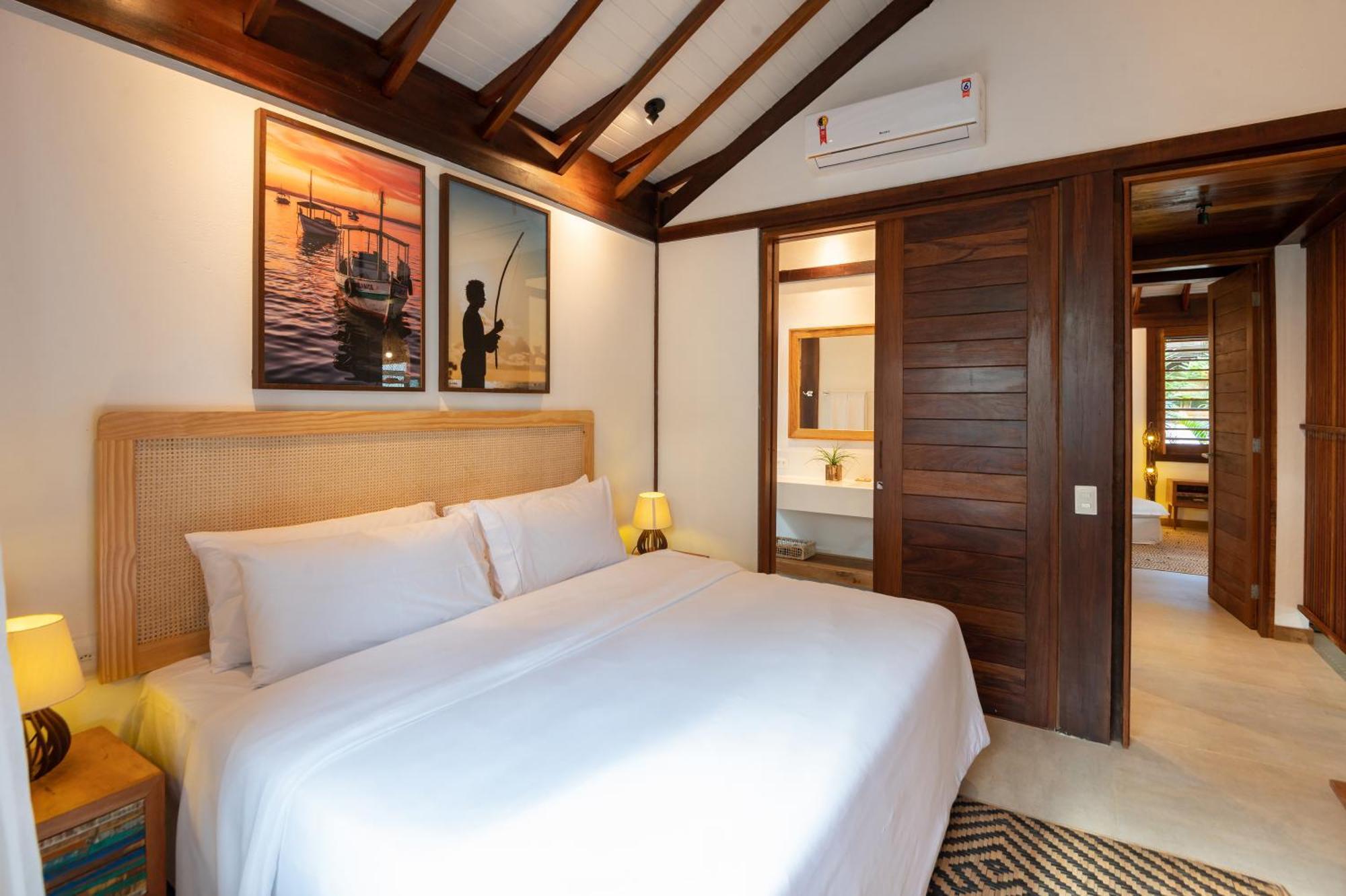 Colibri Beach Villas Velha Boipeba Zimmer foto