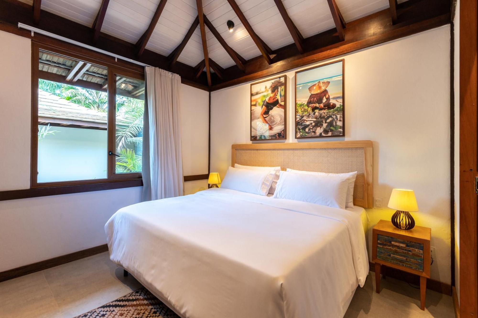 Colibri Beach Villas Velha Boipeba Zimmer foto