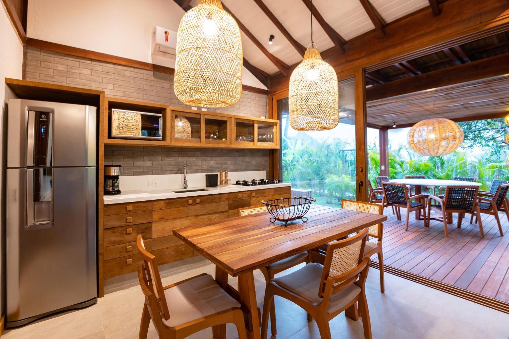 Colibri Beach Villas Velha Boipeba Zimmer foto