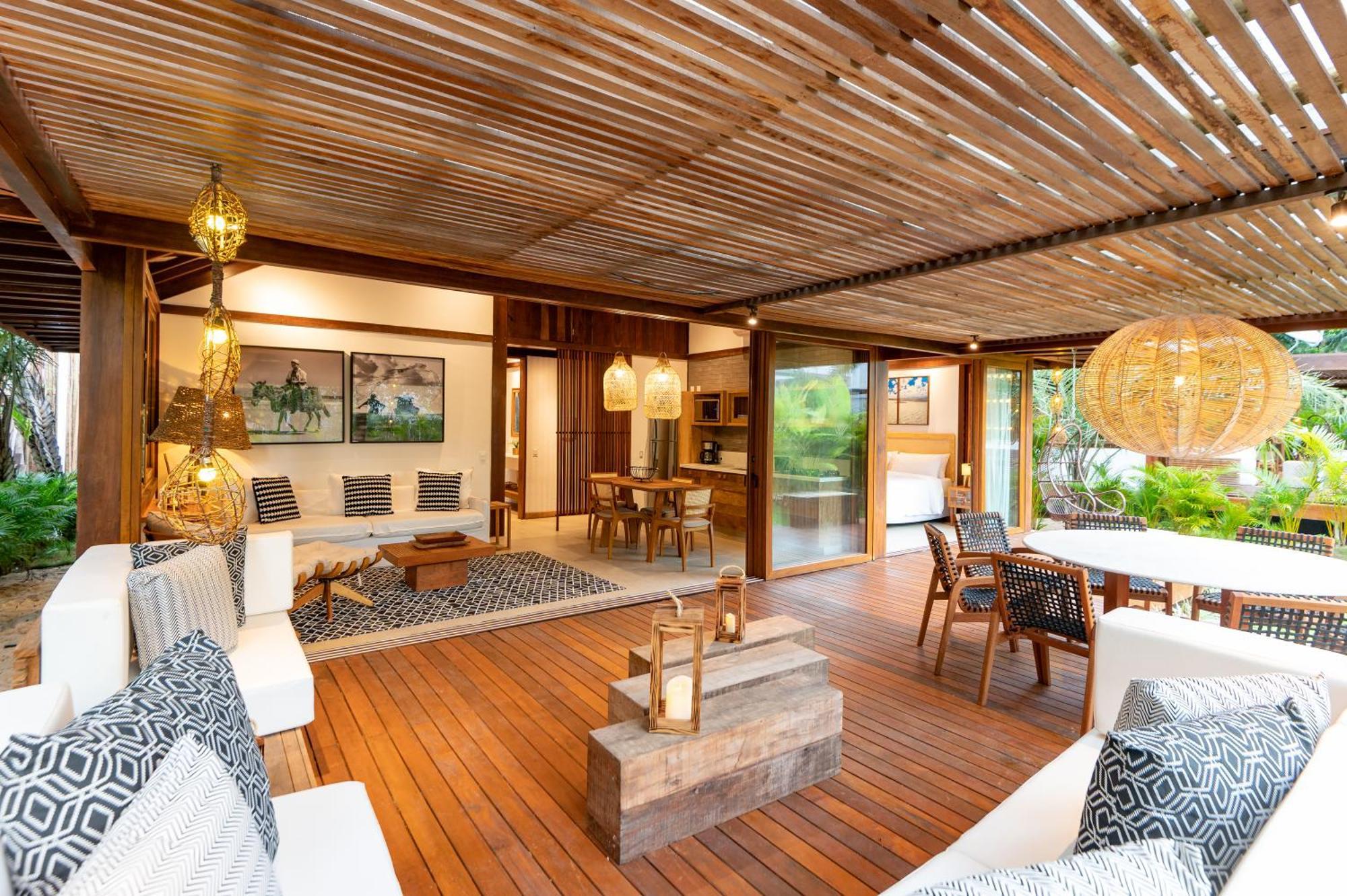 Colibri Beach Villas Velha Boipeba Zimmer foto