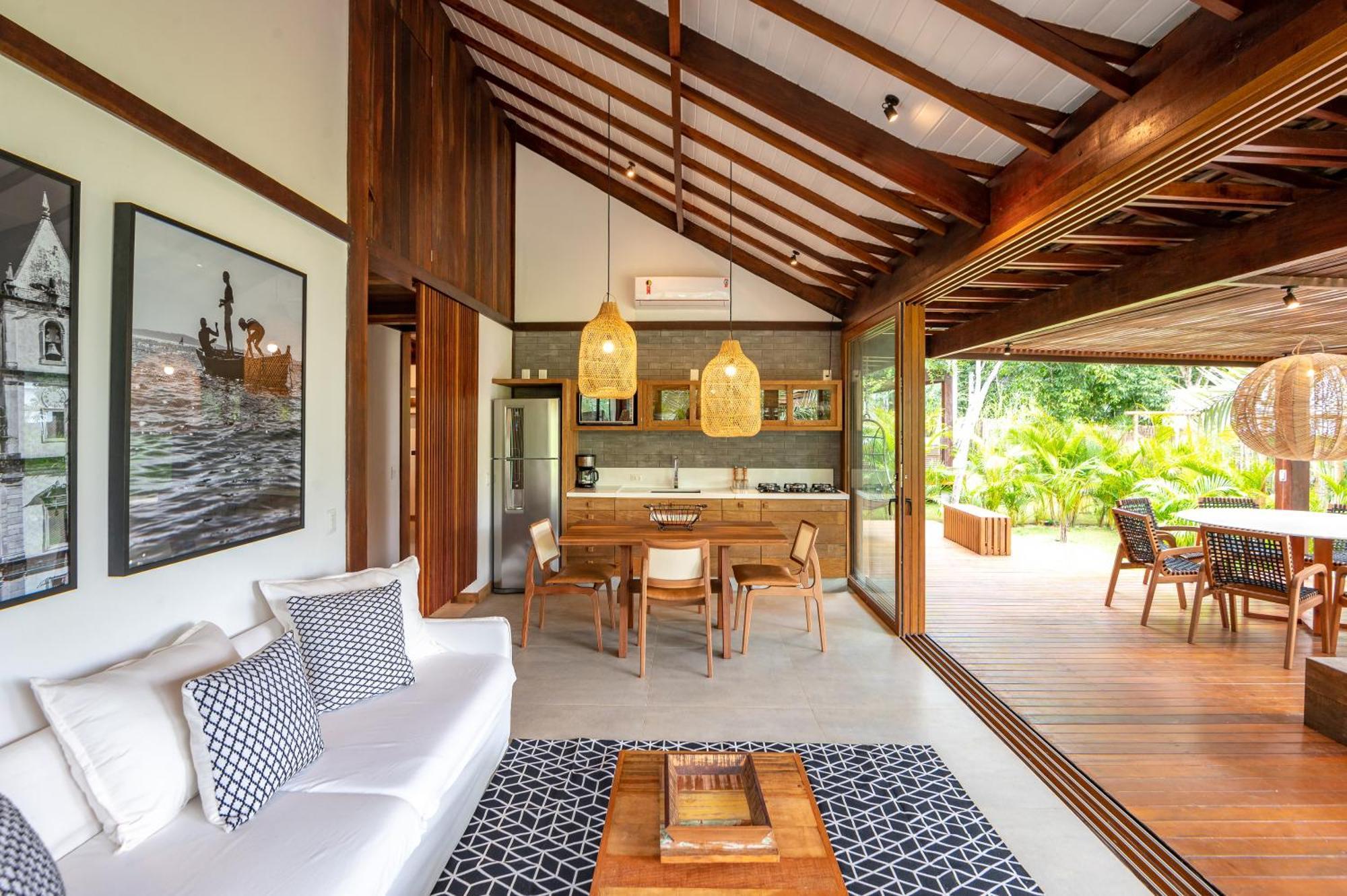 Colibri Beach Villas Velha Boipeba Zimmer foto