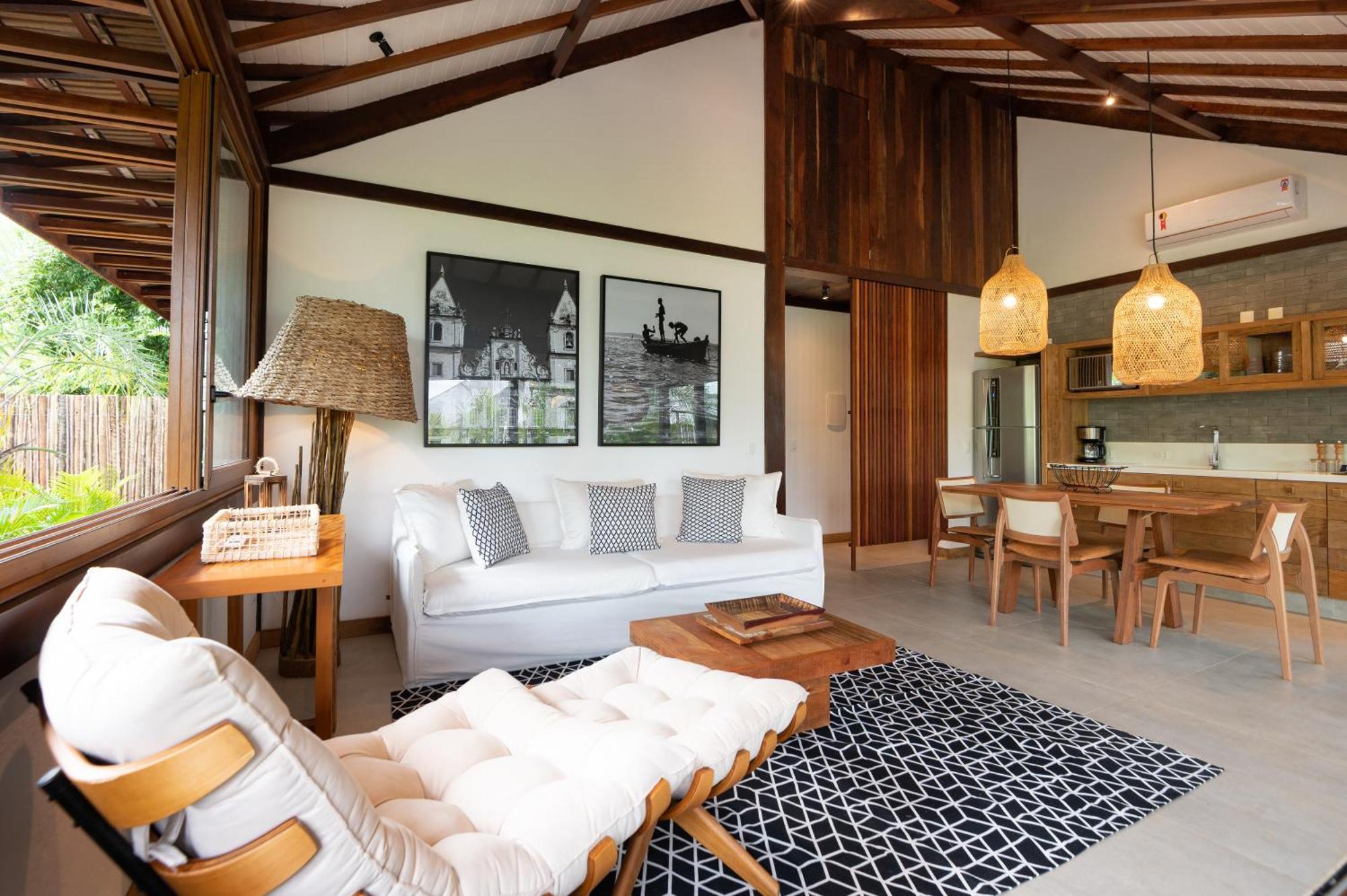 Colibri Beach Villas Velha Boipeba Zimmer foto