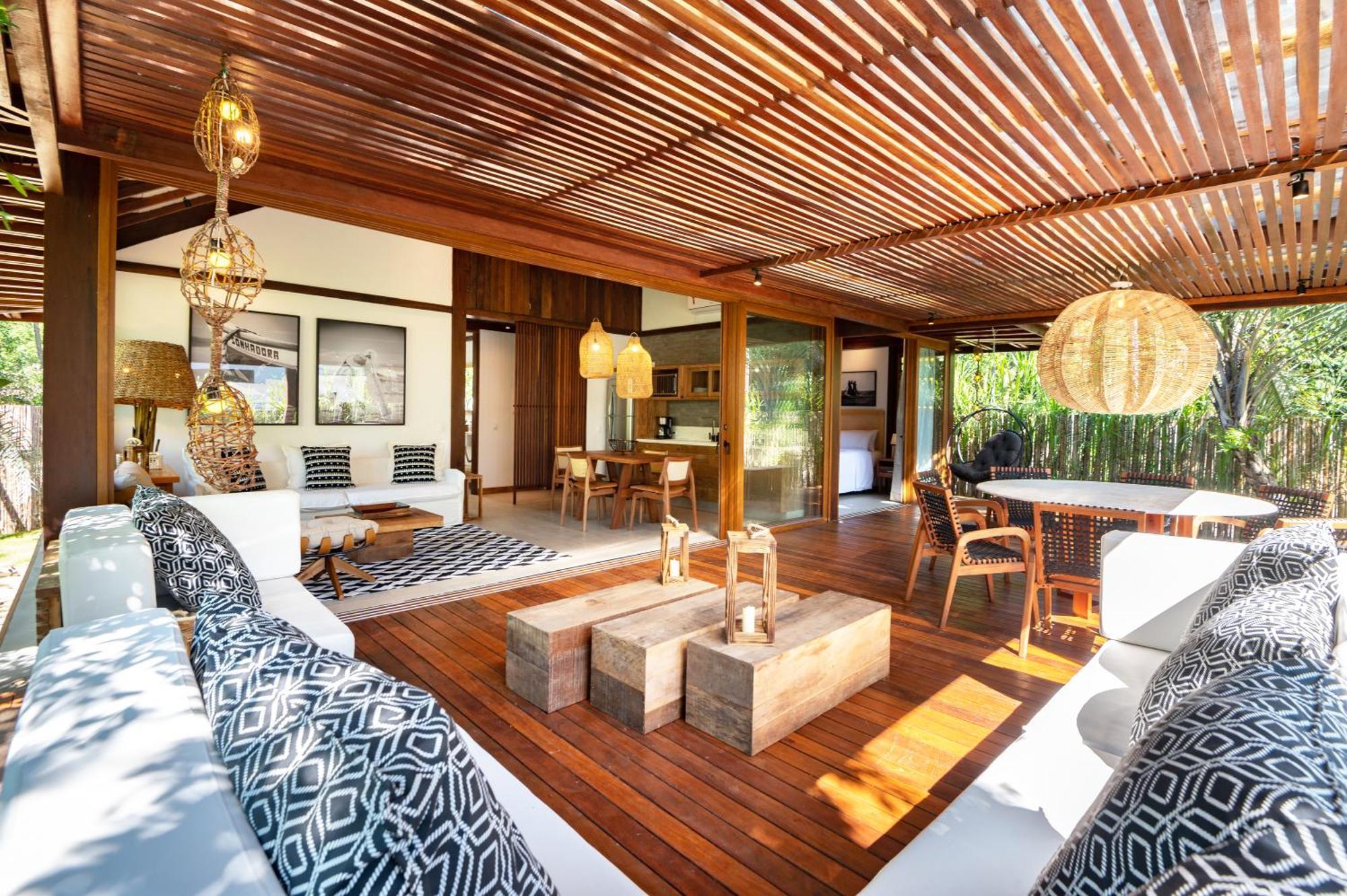 Colibri Beach Villas Velha Boipeba Zimmer foto