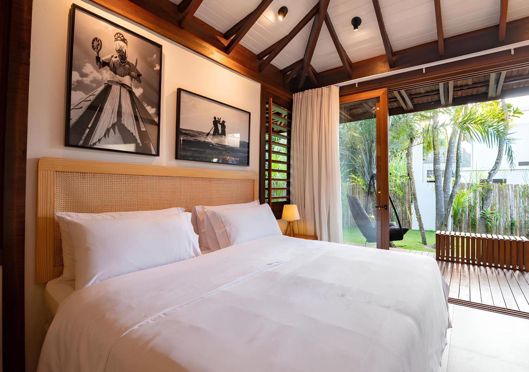 Colibri Beach Villas Velha Boipeba Exterior foto